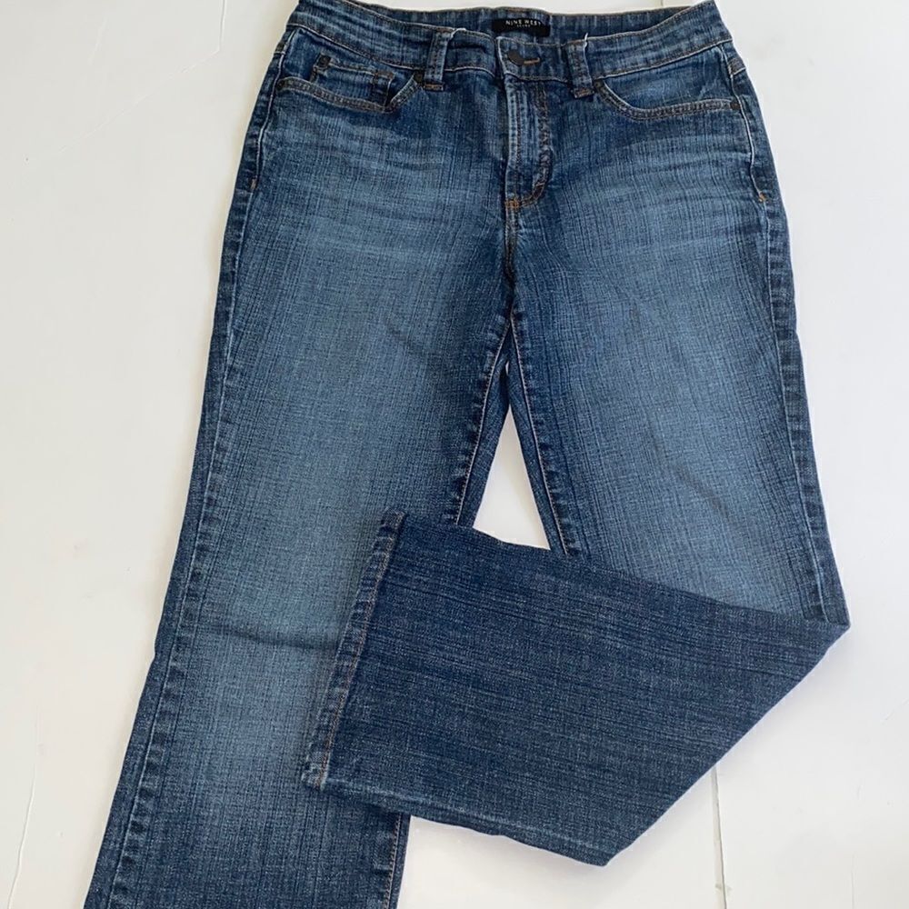 Nine West Midrise Bootcut Jeans Size 6
